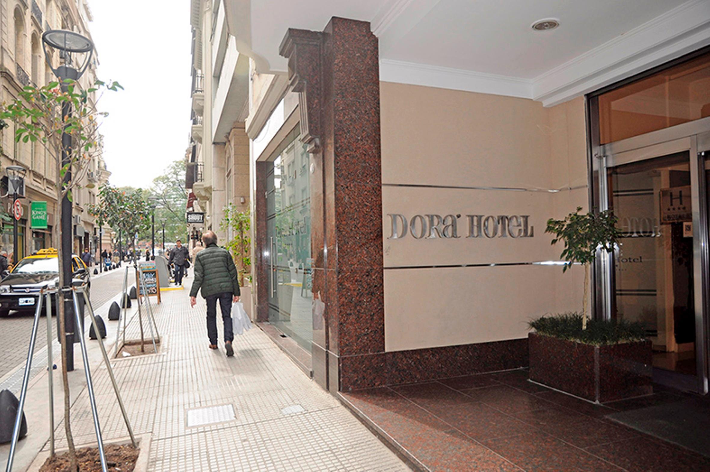 Dora Hotel بوينس آيرس المظهر الخارجي الصورة